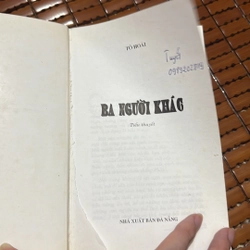 Ba người khác - Tô Hoài 532074