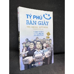 Tỷ Phú bán giày Tony Hsieh New 90% SBM1204