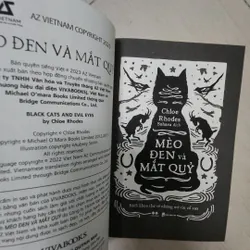 Sách Mèo đen và mắt quỷ 716809