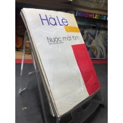 Nước mắt tôm 2005 mới 60% ố bẩn nhẹ Hà Lê HPB0906 SÁCH VĂN HỌC 459103