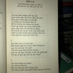 Trà kinh - Vũ Thế Ngọc 936875