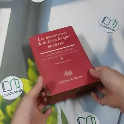[MIỄN PHÍ BỌC SÁCH] [XƯA] Les mécanismes dans la technique moderne 5 (1985) - I. I. Artobolevski 990489