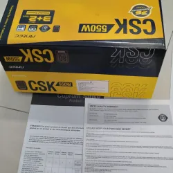 Nguồn máy tính antec csk 550w bronze