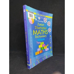 Từ điển Toán minh họa dùng cho học sinh THCS sách song ngữ sách in màu mới 90% HCM0607 365374