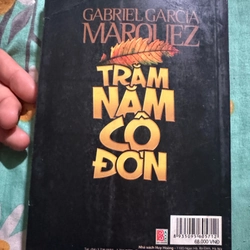 Sách Nobel 1982, Trăm năm cô đơn 503784