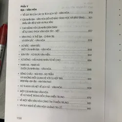 TRẦN QUỐC VƯỢNG NHỮNG NGHIÊN CỨU VỀ VĂN HÓA VIỆT NAM - GS. TRẦN QUỐC VƯỢNG 698471