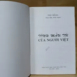 Tình Mẫu Tử Của Người Việt - Thu Hằng biên soạn 561592