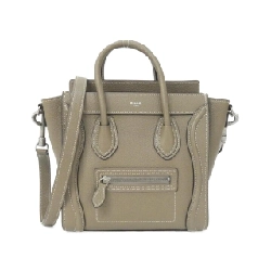 Celine Luggage Nano Shopper 168243DRU Túi - Hàng hiệu Chính hãng