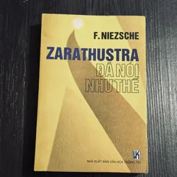 Zarathustra đã nói như thế
