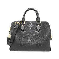 Túi xách Boston Louis Vuitton Monogram Empreinte Speedy Bandoulière 25cm M58951