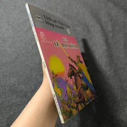 (Lịch sử Việt Nam bằng tranh) Vua Lê Đại Hành - NXB Trẻ 697756