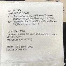 Áo khoác lông vũ MONCLER LANS 628593