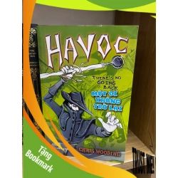 (TẶNG BOOKMARK) Havoc một đi không trở lại - Chris Wooding- sách lưu kho,giấy xốp có ố Sách văn học RBK0302