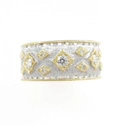 Nhẫn kim cương PT900/K18YG 0.20CT - Hàng hiệu Chính hãng 847398