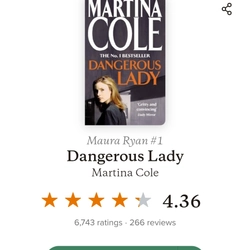 Dangerous Lady -
Martina Cole 541031