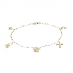 K18YG Vòng tay - Hàng hiệu Chính hãng 877574