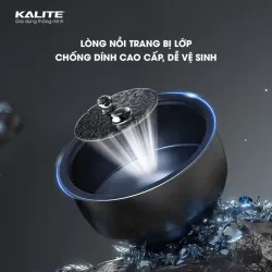 Nồi áp suất KALITE KPC6088 hầm nhừ ninh nhanh giữ trọn dinh dưỡng 732503