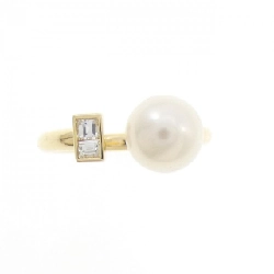 Nhẫn ngọc trai Akoya K18YG 7.7mm - Hàng hiệu Chính hãng 850668