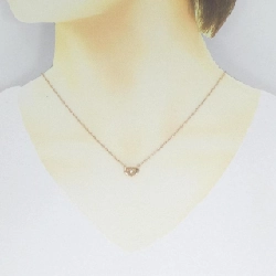 Cartier C Heart Small Necklace - Hàng hiệu Authentic 843302