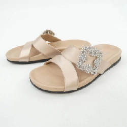 Giày sandal MANOLO BLAHNIK CHILANGHI - Hàng hiệu Authentic 828626