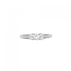 Nhẫn kim cương PT900 0.24CT 671673