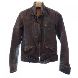 【Mã giảm giá】Áo khoác da GOLDEN GOOSE