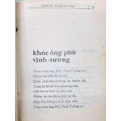 Thơ Hồ Xuân Hương - Phạm Văn Thứ Lang sưu tầm 127065