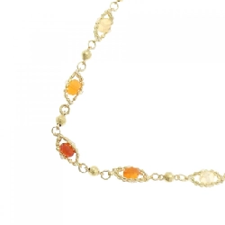 K18YG Opal Necklace - Hàng hiệu Authentic 857505