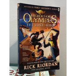 Heroes of Olympus : The Lost Hero - Rick Riordan