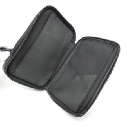 Túi đeo chéo Louis Vuitton Damier Giant (LV Squared) Double Phone Pouch N40377 - Hàng hiệu Chính hãng 802413