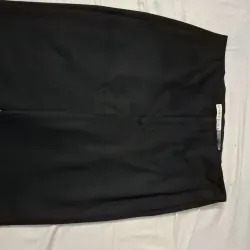 Quần nữ cạp liền màu đen size M, mới  749190