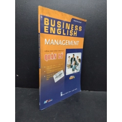 Business English management, tiếng anh kinh doanh quan lý mới 80% 2016 có CD HCM1906 SÁCH HỌC NGOẠI NGỮ