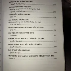 Giáo sư - Nhà giáo nhân dân Hoàng Như Mai với đồng nghiệp và môn sinh 762518