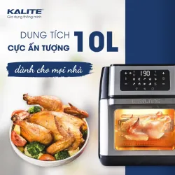 ⭐ KALITE Q10 – Nồi chiên không dầu 10L, trục xiên quay, tiện lợi cho gia đình 705992