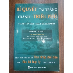 Bí Quyết Tay Trắng Thành Triệu Phú - Adam Khoo