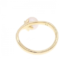 Nhẫn ngọc trai nước ngọt K18YG - Hàng hiệu Authentic 853440