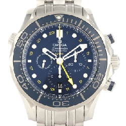 Đồng hồ Omega Seamaster Diver 300M GMT Chronograph 212.30.44.52.03.001 SS tự động - Hàng hiệu Chính hãng