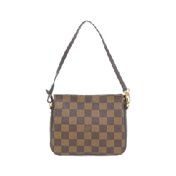 Túi đựng phụ kiện Louis Vuitton Damier Trues Makeup N51982 - Hàng hiệu Chính hãng