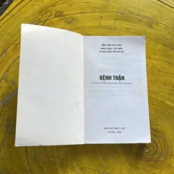 BỆNH THẬN - chủ biên PGS.BS. TRẦN VĂN CHẤT 937505