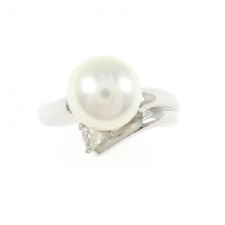 Nhẫn ngọc trai Akoya PT900 9.2mm - Hàng hiệu Authentic 853536