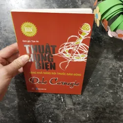 Sách Thuật Hùng Biện của Dale Carnegie - Còn mới 961605