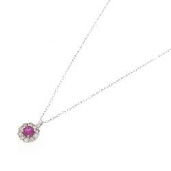 Dây chuyền Ruby PT 0.07CT - Hàng hiệu Chính hãng 861008