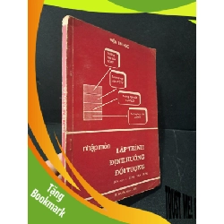 (TẶNG BOOKMARK) Dự án VIE / 88 / 035 nhập môn lập trình định hướng đối tượng mới 70% ố nặng có viết tên trang đầu, rách gáy 1991 Đặng Văn Hưng RBK2103 GIÁO TRÌNH, CHUYÊN MÔN