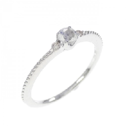 K10WG Nhẫn Đá Mặt Trăng - Hàng hiệu Chính hãng