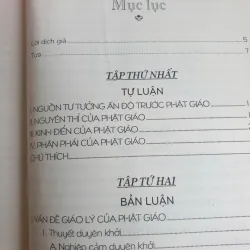 Sách Triết Học Phật Giáo- Nhà Xuất Bản Hồng Đức mới 90% 643320