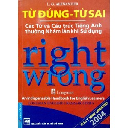 Từ Đúng - Từ Sai - L. G. Alexander 58734