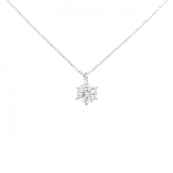 Dây chuyền kim cương PT900/PT850 0.511CT H SI2 Tốt - Hàng hiệu Chính hãng