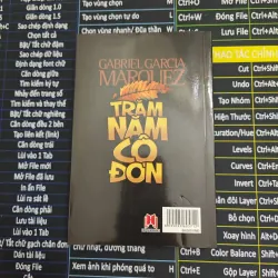 Trăm Năm Cô Đơn - Gabriel Garcia Marquez 703773