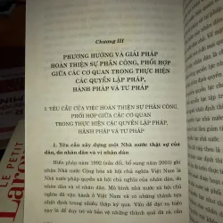 Phân công, phối hợp giữa các cơ quan nhà nước trong thực hiện các quyền lập pháp… 756948
