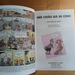 Truyện Tranh Màu Nhóc Spirou (10 Tập/Tập 1 -> 10) - Tom & Janry 739691
